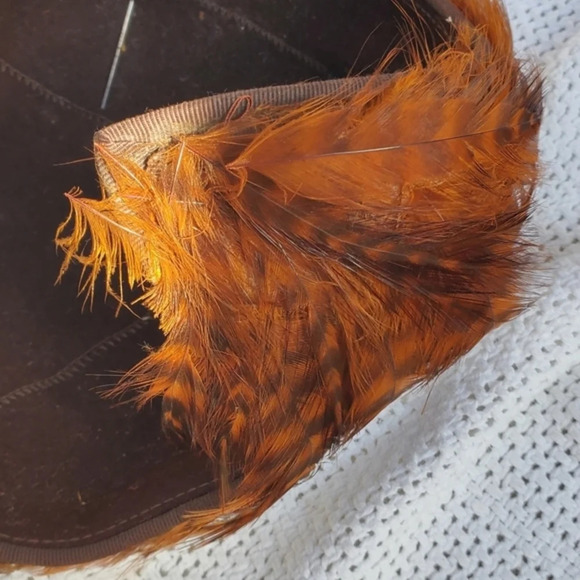 Vintage Pheasant feather fascinator‎ - Picture 2 of 8